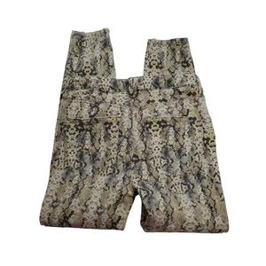 Free People Pants Size 27 Womens Camo Mid Rise Skinny Leg Bottoms - Picture 1 of 5