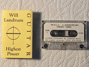 Will Landrum - Highest Power US orig' private cassette 1990 - Imagen 1 de 2