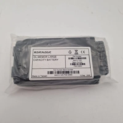 Extended Capacity Battery For Datalogic Memor 94ACC1325 - 2000mAh  - Image 1 of 2