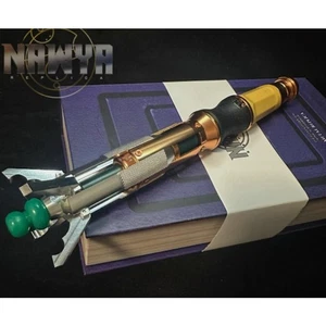 Doctor Who 11. Metall Sonic Schraubendreher LED Licht Sound Replik Cosplay Requisite Spielzeug - Bild 1 von 6