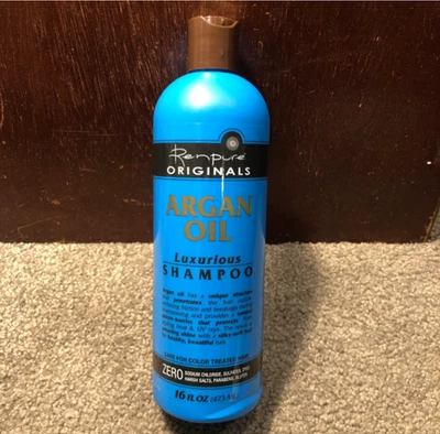 Renpure Originals Argan Oil Luxurious Shampoo for Color Treated Hair, 16oz - Image 1 of 4