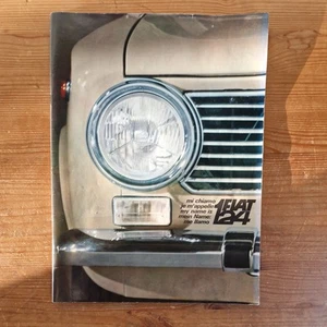 FIAT 124 Car Sales Brochure #2416 Multi-Lingual LF - Picture 1 of 4