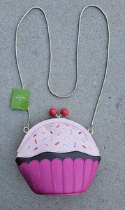 BOLSO DE MANO BANDOLERA KATE SPADE NEW YORK TAKE THE CAKE CUPCAKE - NUEVO - Imagen 1 de 10