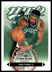 2003-04 Upper Deck MVP #8 Paul Pierce Boston Celtics NM+ - Picture 1 of 2