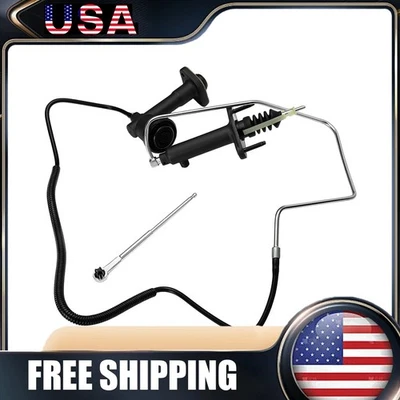 Kit de cilindro maestro de embrague y cilindro esclavo para camioneta Chevy GMC 1500 2500 embrague Foto 1 de 4