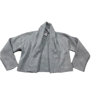 By Anthropologie Langarm vorne offen Cardigan Pullover Einheitsgröße bauchfrei neu mit Etikett J3E - Bild 1 von 6