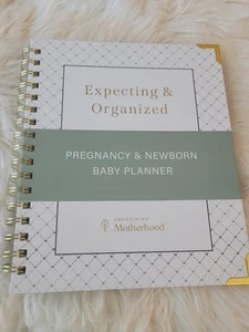 Expecting & Organized: Pregnancy & Newborn  Planner Written In - Picture 1 of 4
