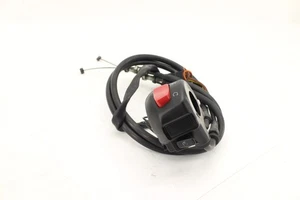 2003 SUZUKI GSXR600 OEM RIGHT CLIP ON HANDLE KILL OFF START SWITCH CABLES - Picture 1 of 8