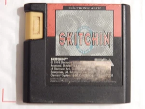 Sega Genesis 16-Bit Vintage getestet Videospiel Skitchin EA Electronic Arts - Bild 1 von 1