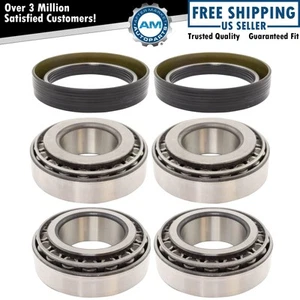 Timken SET406 SET413 10P35000 FF Steering Axle Inner Outer Bearing Seal 6pc Kit - Picture 1 of 7