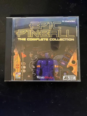 Epic Pinball The Complete Collection (WizardWorks, PC CD-ROM, 1994) - Image 1 of 4