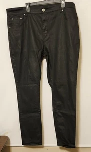 Pantalones de mezclilla elásticos ajustados Serenede negros para hombre talla 44 - Imagen 1 de 7
