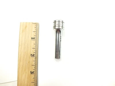 SNAP-ON TOOLS 3/8" DRIVE 1/4" DEEP 6 POINT SOCKET - MADE IN USA - SAE - SFS081 - Image 1 of 4