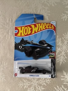 F1 Formel E GEN3 #193 schwarz 9/10 HW Race Day 2024 Hot Wheels Mattel - Bild 1 von 2