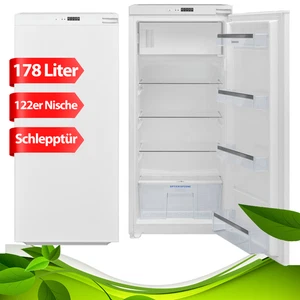 Einbau Kühlschrank 178L OptiCrisp Humidity Control 122er Nische mit Gefrierfach - Bild 1 von 10