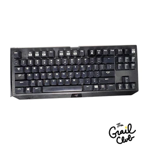 Razer Blackwidow Tournament 2014 Stealth Wired Mechanical Keyboard - Free Ship - Picture 1 of 7