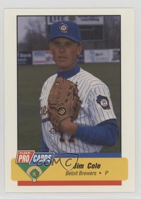 1994 Fleer ProCards Midwest League All-Star Game Jim Cole #MDW-7 - Image 1 of 2