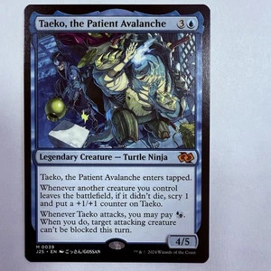 Magic The Gathering Mtg Taeko, The Patient Avalanche Foundations Jumpstart - Foto 1 di 1