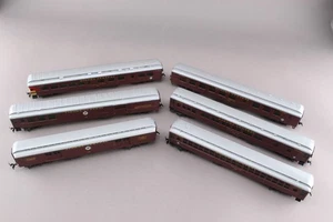 HO PLASTIKMODELLE ALGOMA CENTRAL KONVOLUT SECHS PERSONENWAGEN OHNE KARTON - Bild 1 von 20