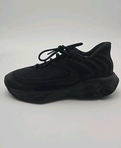 NEW Size 6.5 - Nike Giannis Immortality 4 Triple Black OPEN BOX - Picture 1 of 7