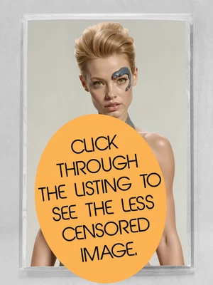 Voyager 7 of 9 Cosplay Naughty Cover | wicked Comic Books EXC. ltd. 100 w/coa - Immagine 1 di 3