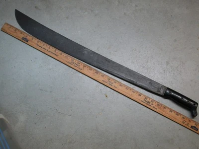 MACHETE COLLINS GUATEMALA 26 pulgadas HOJA 31 pulgadas longitud total DE COLECCIÓN SIN FUNDA Foto 1 de 4