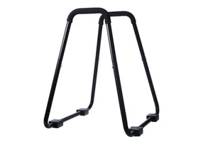 Dip-Stange Dip Ständer Fitness-Station Push Up Stand bar 87 x 80 x 97 cm Schwarz - Bild 1 von 1