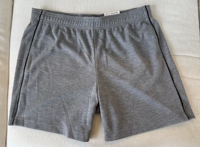 Made for Life Women's Shorts,Sz S,NWT,Gray w Black Stripe,Comfortable & Cute - Image 1 of 4