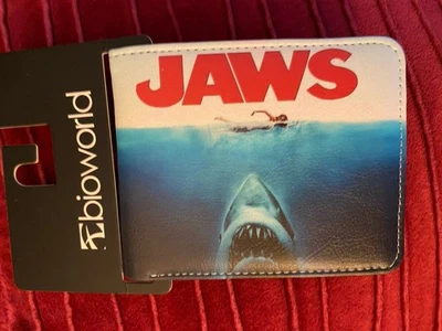 Jaws  movie  blue  Wallet - Image 1 of 4