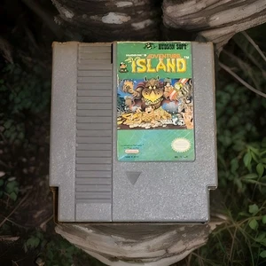 Adventure Island NES (Nintendo 1988) Cartridge Only Tested Works Great - Picture 1 of 3