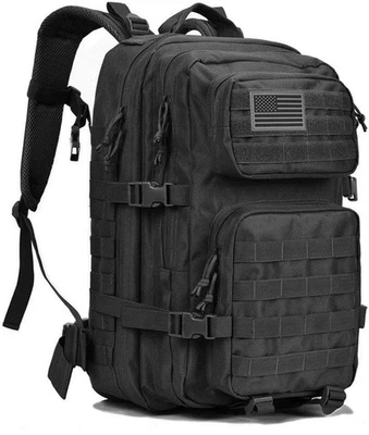 45L Military Tactical Backpack Large Army 3 Day Assault Pack Molle Bag Rucksack - Image 1 of 4