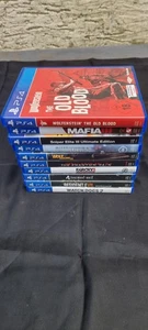 10 PS4 Spiele / SonyPlayStation 4 Spielepaket 2  USK 18 sehr gute Zustände - Bild 1 von 1