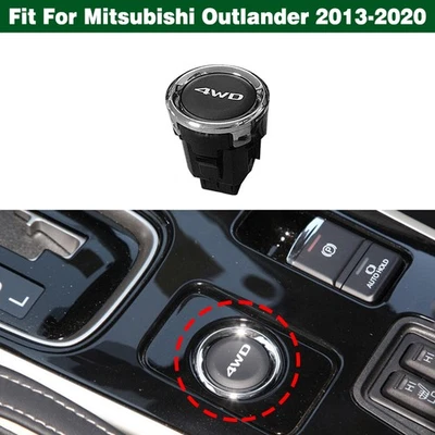 NEW 4WD Drive Switch Button 8610A147 For Mitsubishi Outlander 2013-2020  - Image 1 of 4