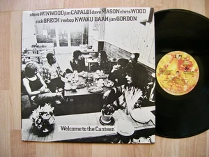 TRAFFIC welcome to the canteen United UAS 5550 orig 1971 blues rock NM - Picture 1 of 3