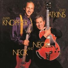 CHET ATKINS & MARK KNOPFLER NECK AND NECK NEW LP