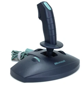Microsoft Side Winder Joystick Mannette PC Vintage (Réf#P-157) - Photo 1/5