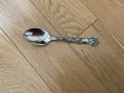 Alvin Bridal Rose cucharadita esterlina, mono Foto 1 de 4