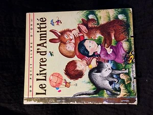 Un petit livre d'or - Le livre d'amitié (98R16) - Picture 1 of 1