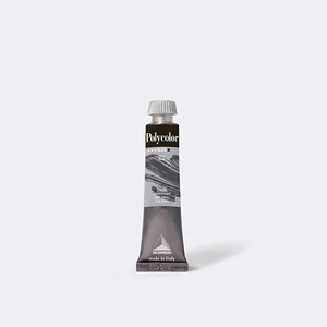 Maimeri Polycolor Acrilico Tubo 20ml M1202 530 Nero - Foto 1 di 2