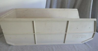 Akro-Mils Series 1800 Tool Hardware Parts Open Stack Storage Bin 20.5" L x 8" W - Image 1 of 4