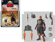 Star Wars The Book Of Boba Fett 6" Figure Boba Fett (Tatooine) With JetPack New