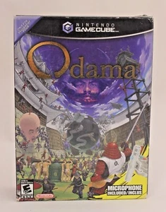 Odama (Nintendo Gamecube) New Open Box w/Microphone - Picture 1 of 7