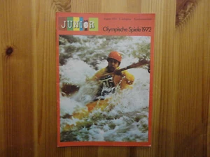 Apotheken-Zeitschrift Junior 08 / 1972 * Olympische Spiele 1972... Comics - Bild 1 von 1