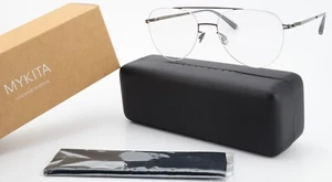 MYKITA Berlin Brille Mod. LESSRIM JUN 48-21 140 COL 328 Pilot Gunmetal + Etui - Bild 1 von 15
