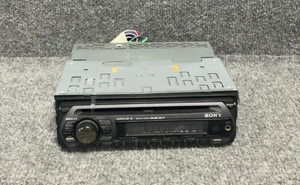 Sony CDX-GT30 AM/FM CD Player 🎶🔊 Selectable Sub-Out, Black ✅ - Picture 1 of 16