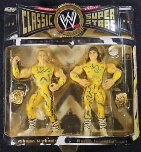 WWE Jakks Pacific Classic Superstars The Rockers Shawn Michaels & Marty Jannetty - Picture 1 of 17