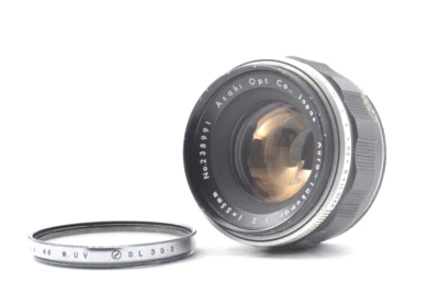 【Near Mint】Pentax Auto-Takumar 55mm  f/2 for M42 mount From Japan #1459 - Image 1 of 4