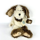 Boyds Bears and Friends Investment Collectables Sheep Dog Plush w/Collar Heavy