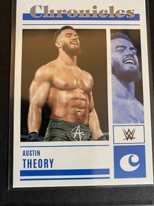 Austin Theory - 2023 WWE Chronicles Wrestling Card #64 - Picture 1 of 2