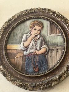 Vintage Artini Sculptured Engraving Twin Etched - Picture 1 of 7